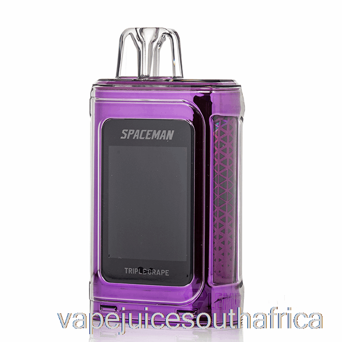 Vape Pods Spaceman Prism 20K Disposable Triple Grape